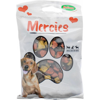 Friandises Petits Cœurs (Mercies 100g)