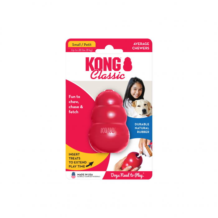 KONG Classique Rouge (5 tailles)