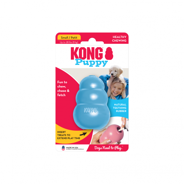 KONG Chiot (Puppy KONG) 3 tailles/2 coloris