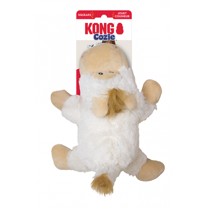 Peluche KONG Cozie Natural