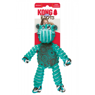 Peluche “Floppy” Hippopotame (KONG Floppy Knots)