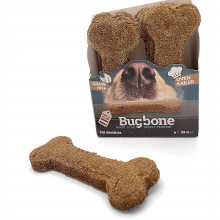 -5% (DDM 31/12/23) BugBone – Friandises à la farine d’insectes (2 tailles)