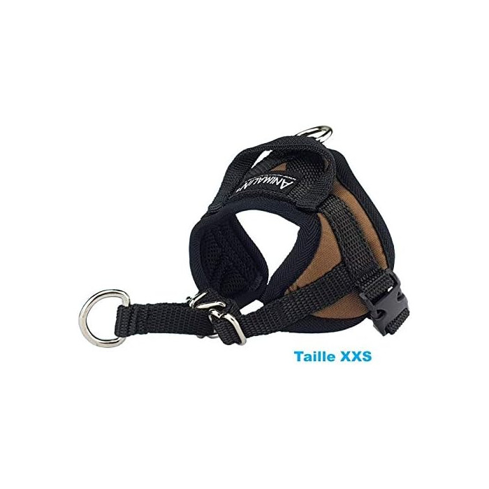 -50% Harnais Animalin® AUTOMNE – XXS - Couleur noisette