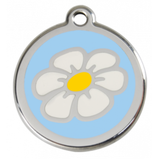 Médaille Marguerite à graver - 3 diam. - 4 choix de gravure