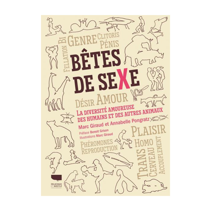 Bêtes de sexe – La Diversité amoureuse des humains et des autres animaux (M. Giraud et A. Pongratz)