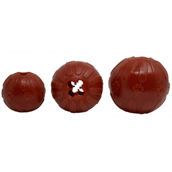 Balle Bacon (Treat Dispensing Bacon Ball – 3 tailles)