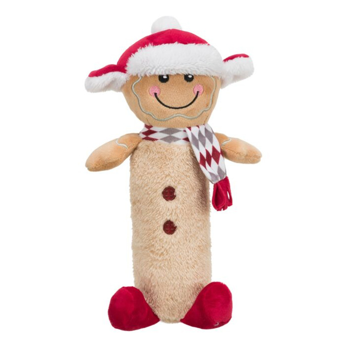 Bonhomme Pain d’épices avec chapeau rouge