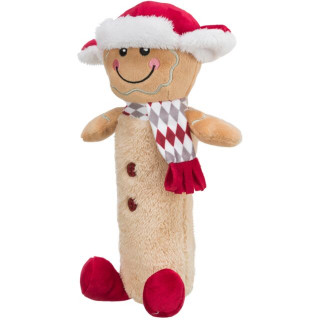 Bonhomme Pain d’épices avec chapeau rouge