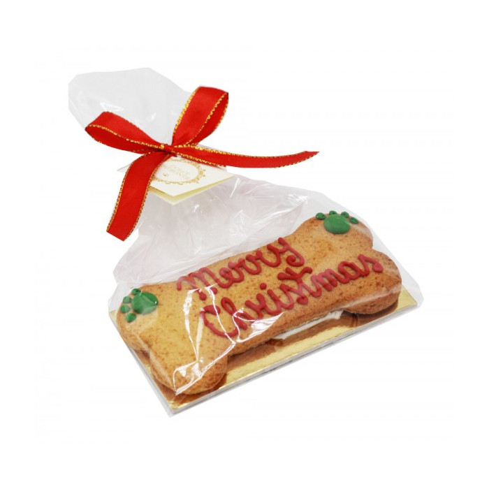 Gros Biscuit Merry Christmas - 66 g - Pâtisserie artisanale