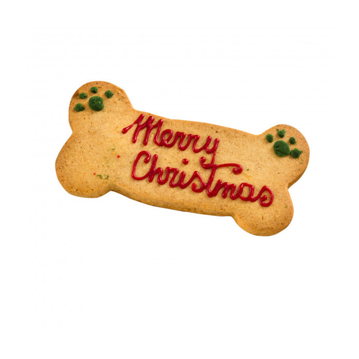 Gros Biscuit Merry Christmas - 66 g - Pâtisserie artisanale