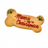 Gros Biscuit Merry Christmas - 66 g - Pâtisserie artisanale