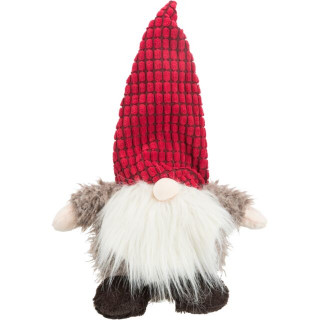 Gnome de Noël, chapeau rouge