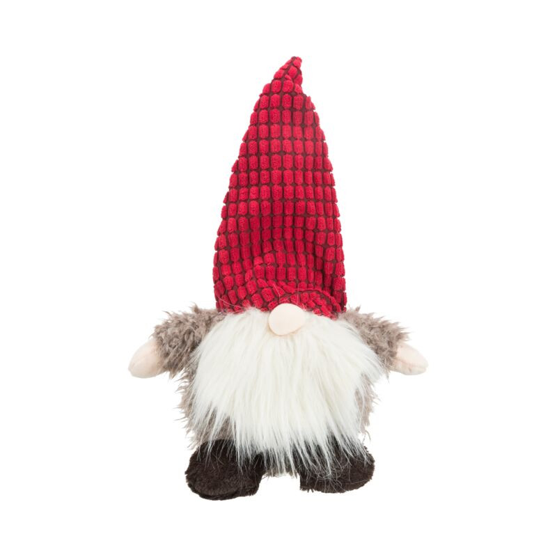 Gnome de Noël, chapeau rouge