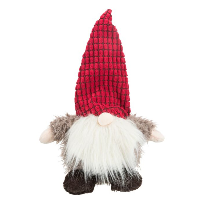 Gnome de Noël, chapeau rouge