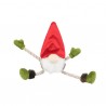 Gnome de Noël – Peluche écologique pour chien