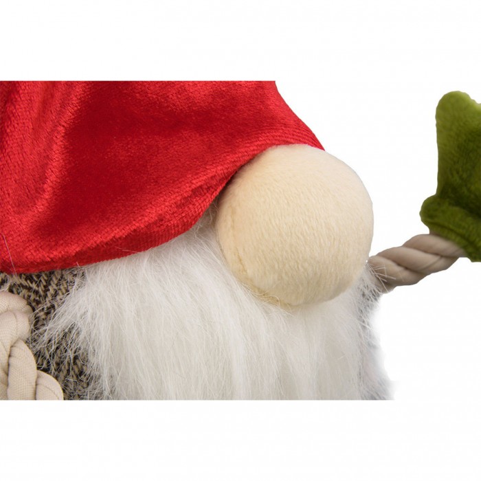 Gnome de Noël – Peluche écologique pour chien