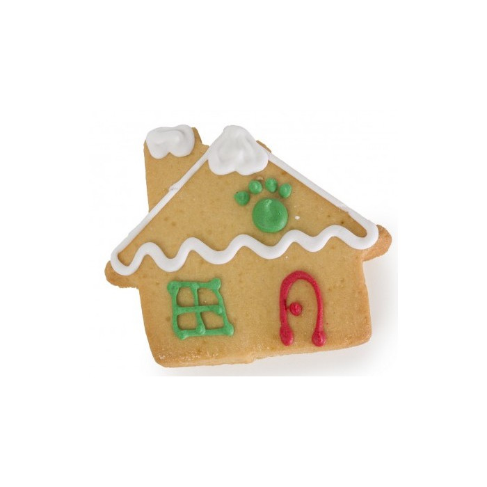 Biscuit Maison de Noël - 25 g - Pâtisserie artisanale