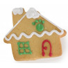 Biscuit Maison de Noël - 25 g - Pâtisserie artisanale