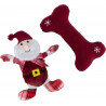 Coffret Cadeau : Peluches Os & Père Noël