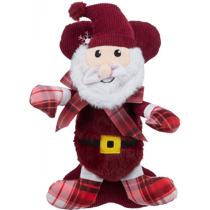 Coffret Cadeau : Peluches Os & Père Noël