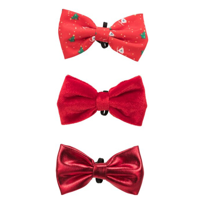 Spécial Noël – Nœud papillon pour chien
