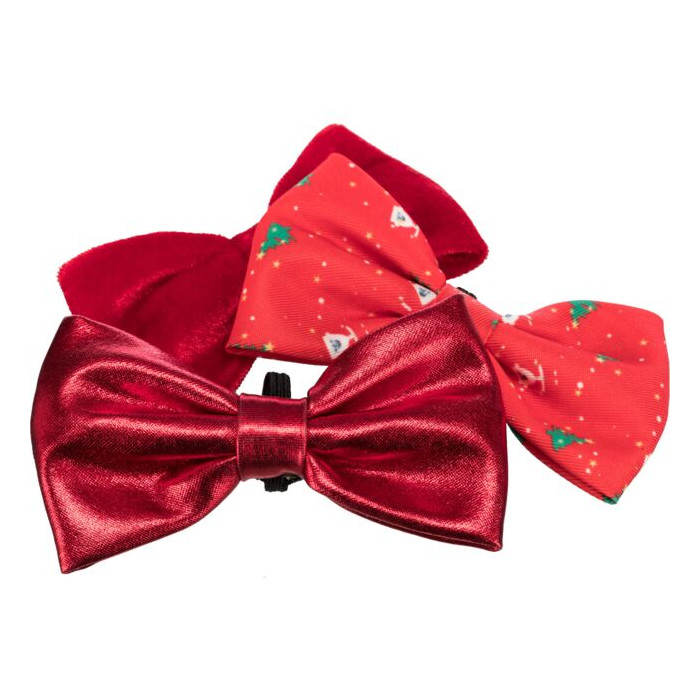 Spécial Noël – Nœud papillon pour chien