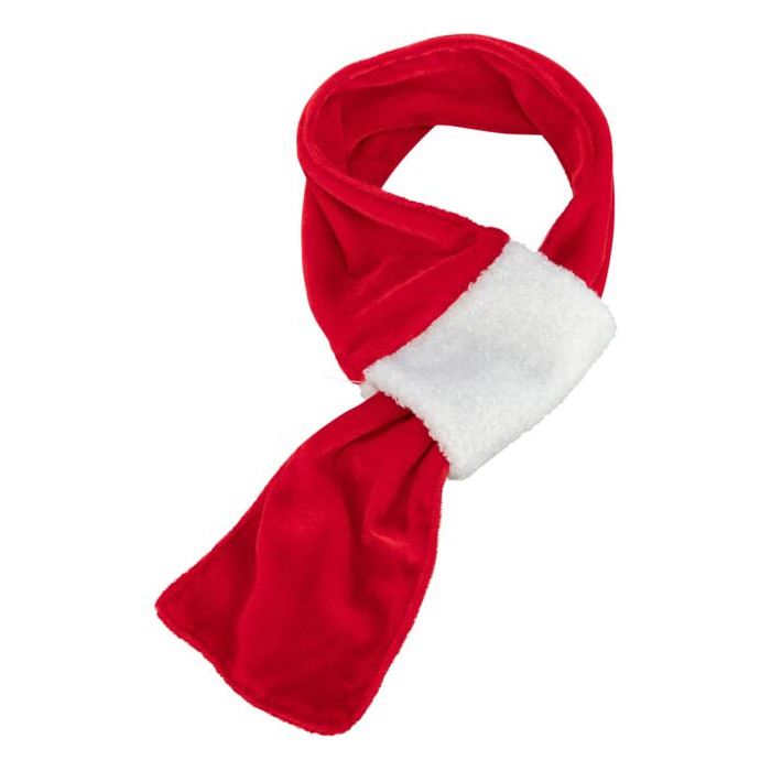 Echarpe Rouge Noël pour chien (3 tailles : S, M et L)