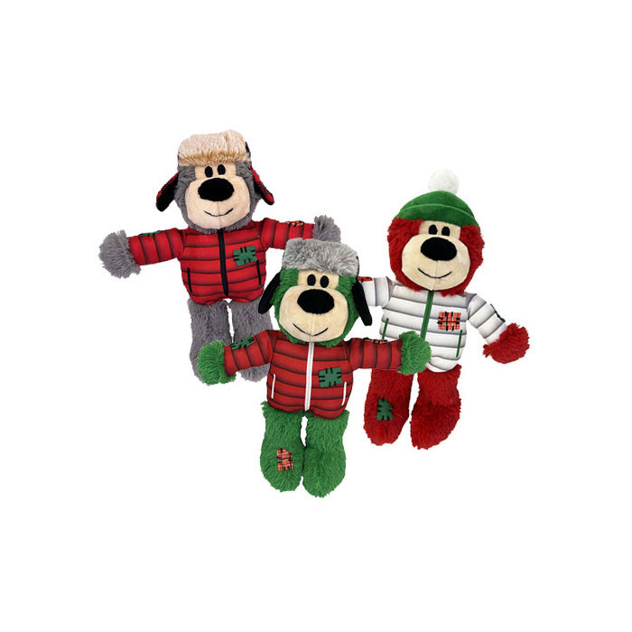 Ours de Noël Kong (17 cm)