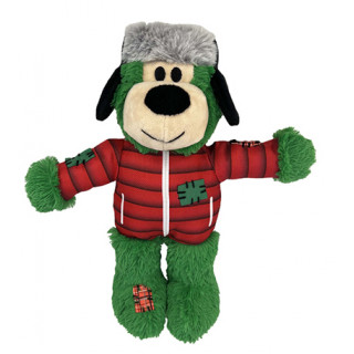 Ours de Noël Kong (17 cm)