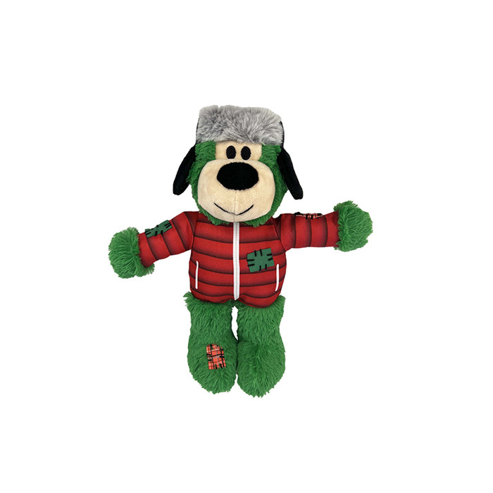 Ours de Noël Kong (17 cm)