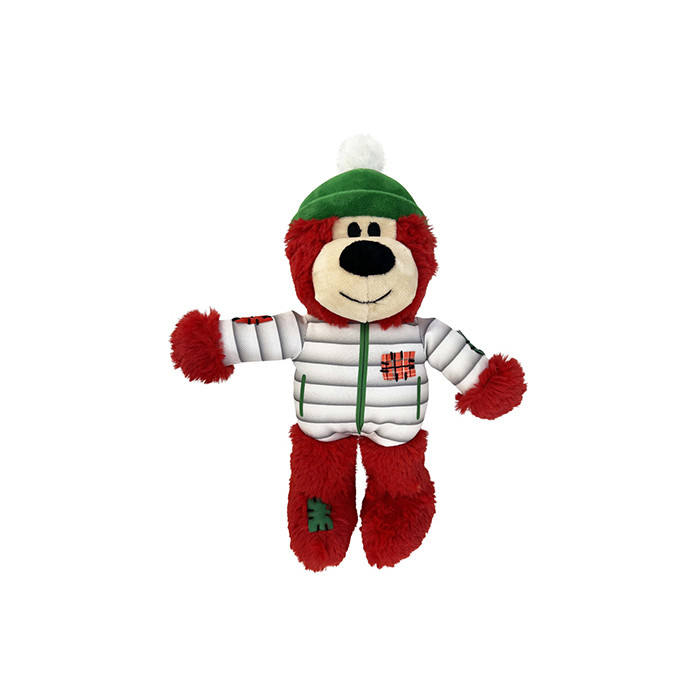 Ours de Noël Kong (17 cm)