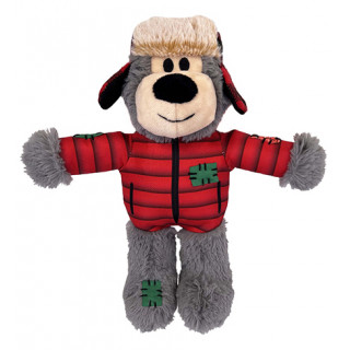 Ours de Noël Kong (17 cm)