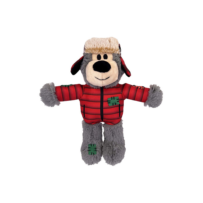 Ours de Noël Kong (17 cm)