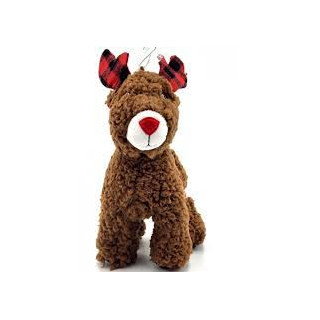 Elan de Noël KONG - Taille unique (KONG Holiday Sherps Reindeer)