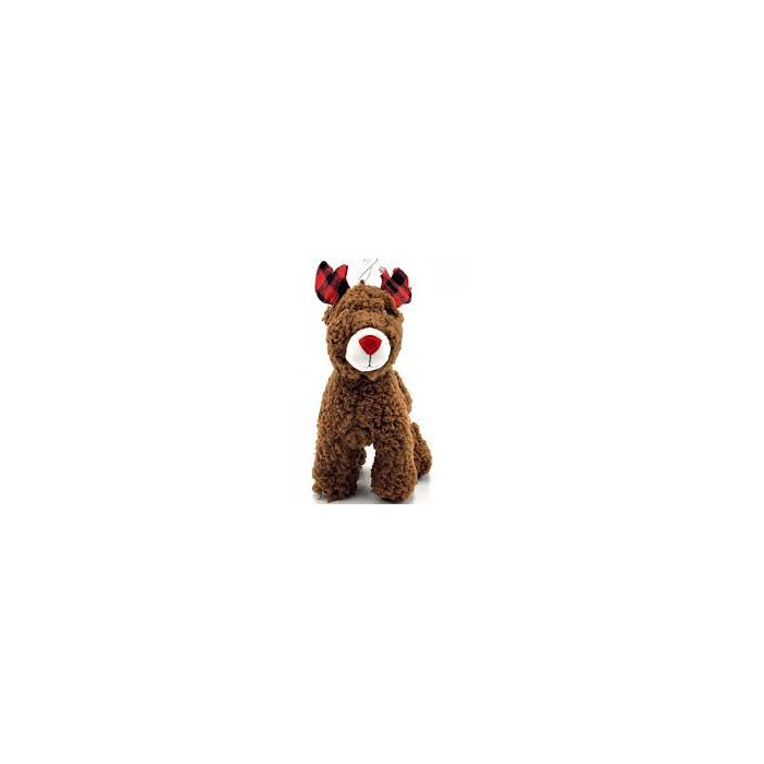 Elan de Noël KONG - Taille unique (KONG Holiday Sherps Reindeer)