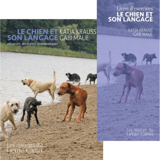 PRE COMMANDE – Pack “Le Chien et son langage” (Livre + Livret d’exercices)