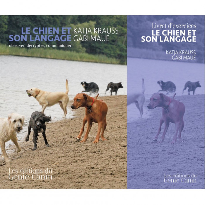 PRE COMMANDE – Pack “Le Chien et son langage” (Livre + Livret d’exercices)