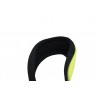 Laisse Animalin® PVC – Mousq. noir – 150 cm – 2 larg./Jaune fluo