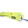 -15% Laisse Animalin® PVC - Mousq. Inox - 150 cm – 2 larg./ Jaune Fluo