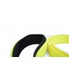 Laisse Animalin® PVC – Mousq. Inox – 150 cm – 2 larg./ Jaune Fluo