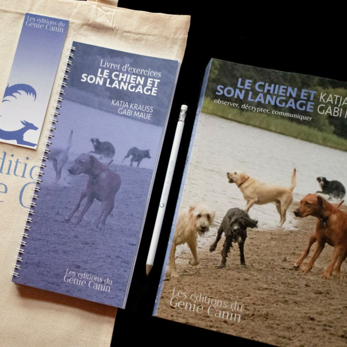 PRE COMMANDE – Pack “Le Chien et son langage” (Livre + Livret d’exercices)