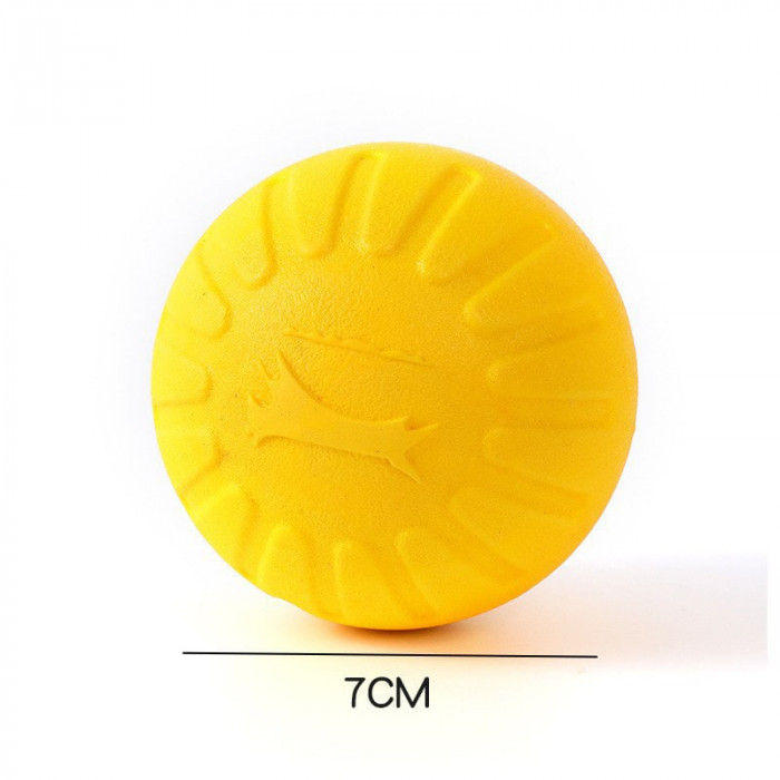 Fun Balle Jaune (Fantastic Foam Ball – 2 tailles)