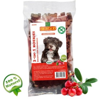 Biscuits aux canneberges (Cranberry Biscuits) 500 g