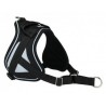 Harnais animalin® REFLEX noir
