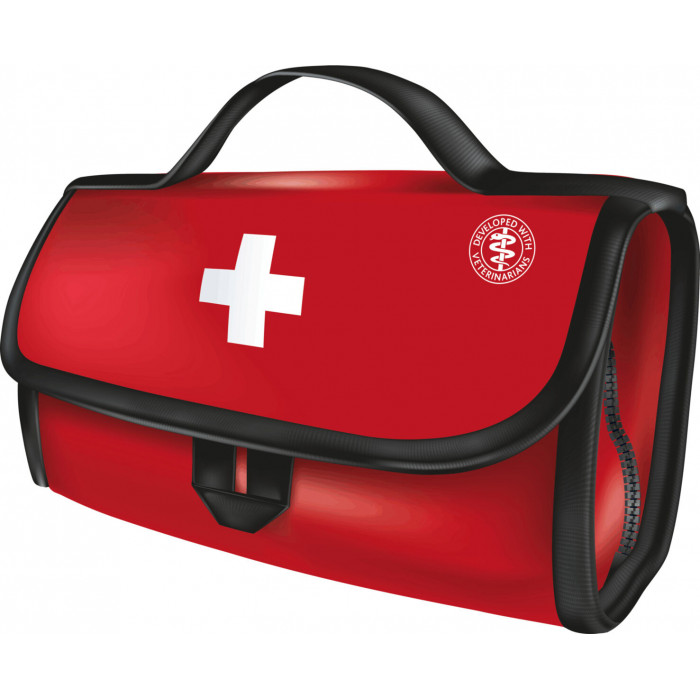 Trousse de premiers secours 38 pièces pour chiens & chats (Premium First Aid Kit)