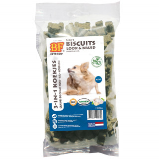 Mini-Biscuits Ail & Herbes (sachet de 200 g)