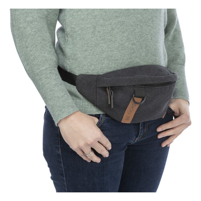 Sac à bandoulière coloris Anthracite (BE NORDIC Sling Bag)
