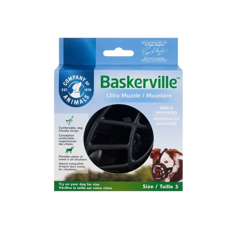 Seconde main -10% Muselière Baskerville Ultra (Taille 5)