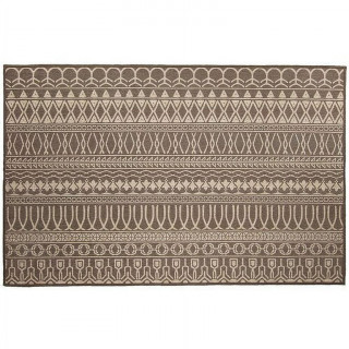 Tapis de maison pratique, lavable, anti-taches – Dim. 150 x 210 cm (Cadiz Expresso Area Rug)