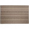 Tapis de maison pratique, lavable, anti-taches – Dim. 150 x 210 cm (Cadiz Expresso Area Rug)